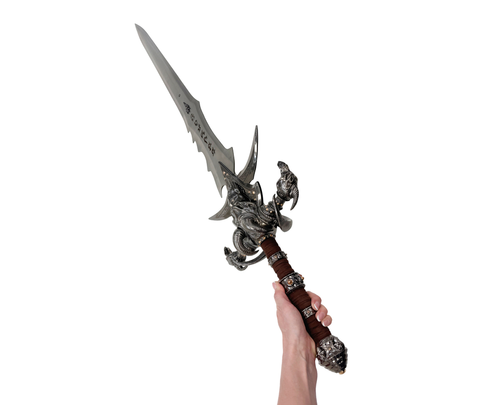 Меч Фростморн Warcraft Меч Короля Лича Варкрафт, Ледяная скорбь от Blizzard 1/1