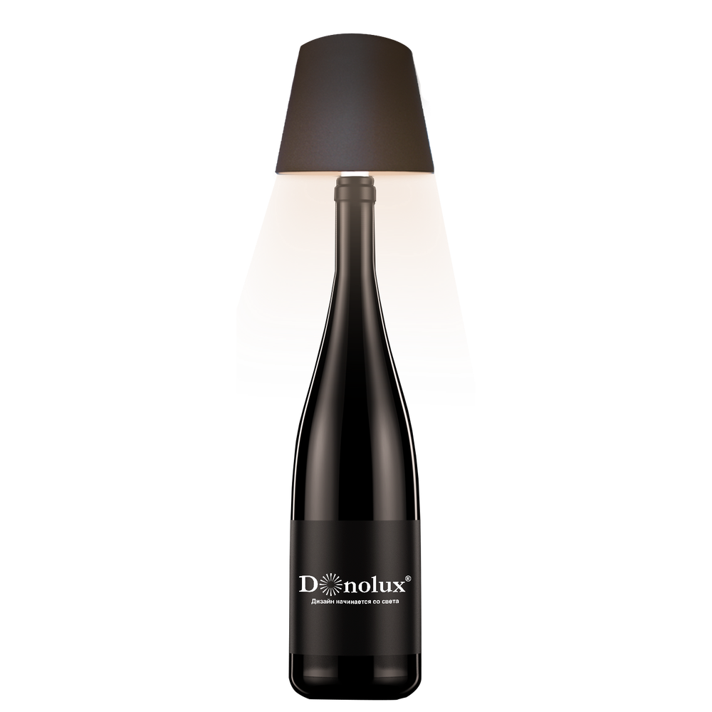 Светодиодный светильник IQ Bouchon de champagne,  2Вт,  кортен