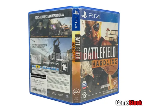 PS4 Battlefield Hardline (Б/У, Полностью на русском языке, CUSA-00633)