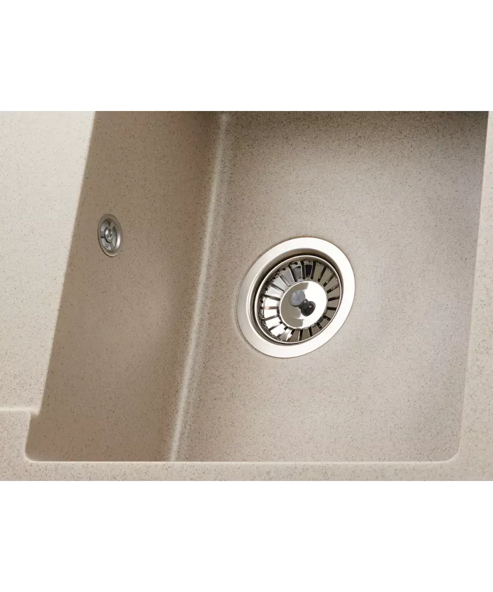 Кухонная мойка Kuppersberg MODENA 1B1D BEIGE фото 3