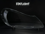 Левое стекло фары Porsche Cayenne 957 2007-2010