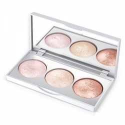 Хайлайтер для лица палетка GR Strobing Highlighter Palette New