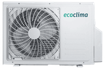 Настенная сплит-система Ecoclima ECW/I-HE07/AA-4R2 + EC/I-HE07/A-4R2, белый
