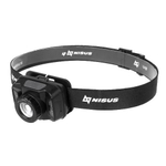 Фонарь налобный PRO N-FN-HL05-D 200 LM, IP44, USB
