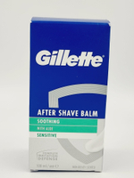 Gillette  бальзам после бритья Series Успокаивающий с алоэ вера 100 мл
