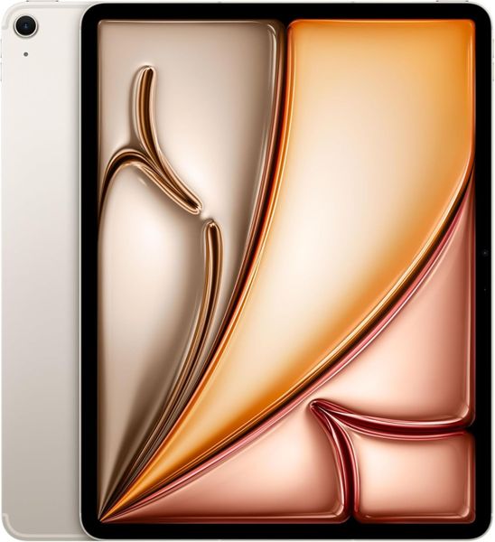 Планшет Apple iPad Air 13 (M4, 2026) 512 ГБ Wi-Fi + Cellular Сияющая звезда | Starlight
