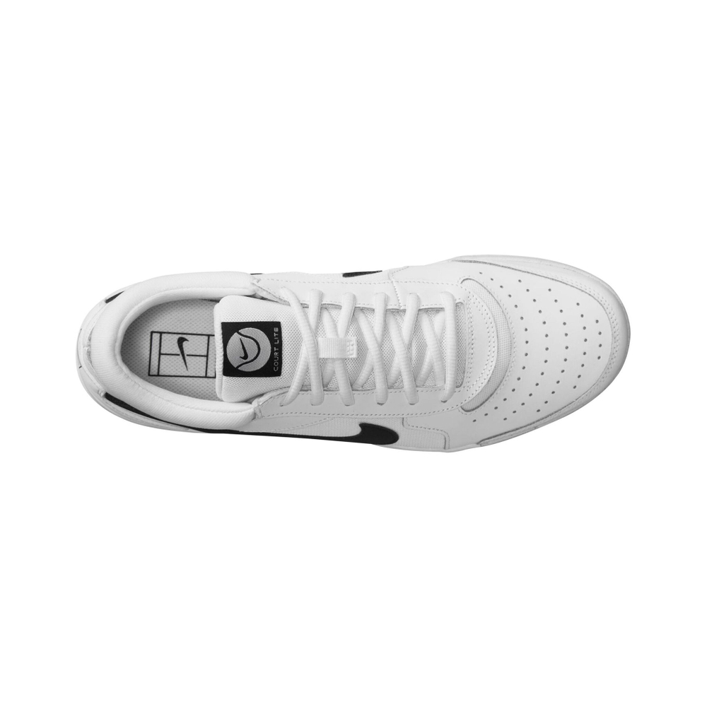 Детские теннисные кроссовки Nike Zoom Court Lite 3 All Court Shoe Kids - White, Black