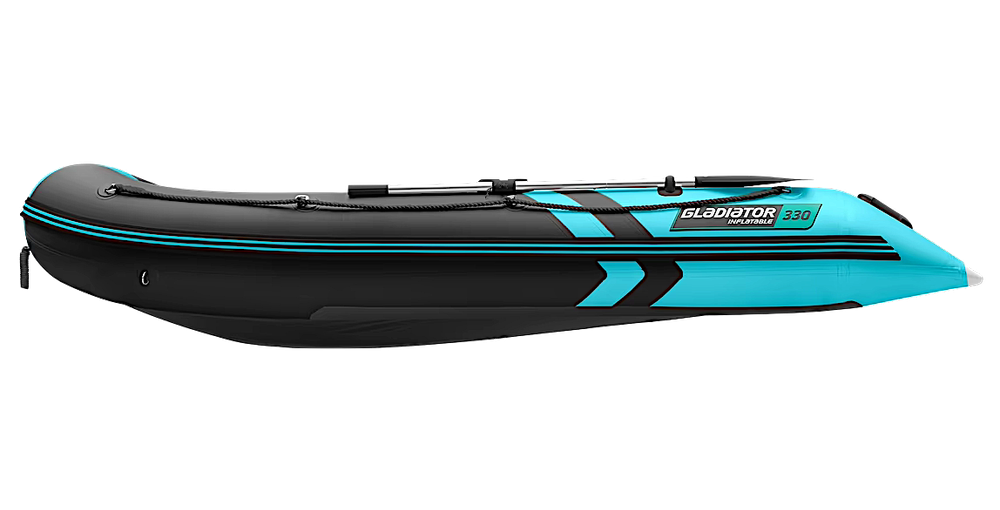 Лодка ПВХ Gladiator Light B330AL с алюминиевым полом -