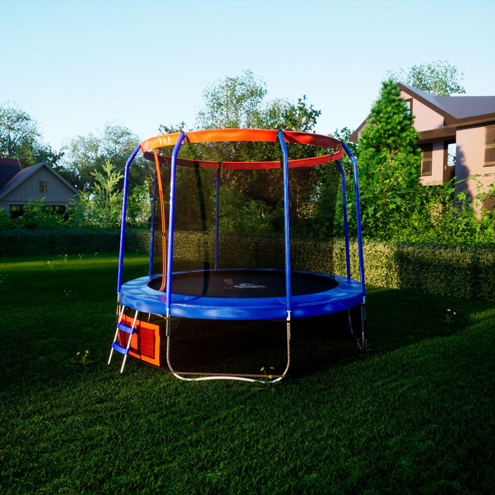 Батут DFC JUMP BASKET 12ft фото №7