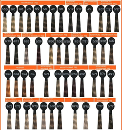 OLLIN PROFESSIONAL N-JOY - перманентная крем-краска для волос, 9/31 блондин золотисто-пепельный, 100 мл