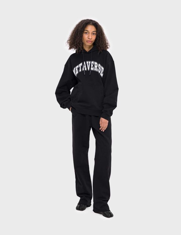 Худи METAVERSE SS22 Черный - фото 3