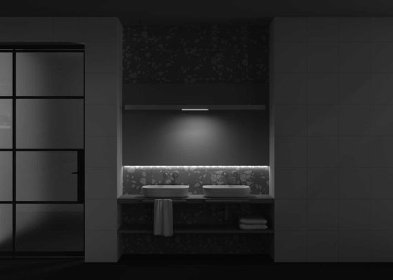 Трековый светильник Maytoni Technical TR030-4-12WTW-DD2-W