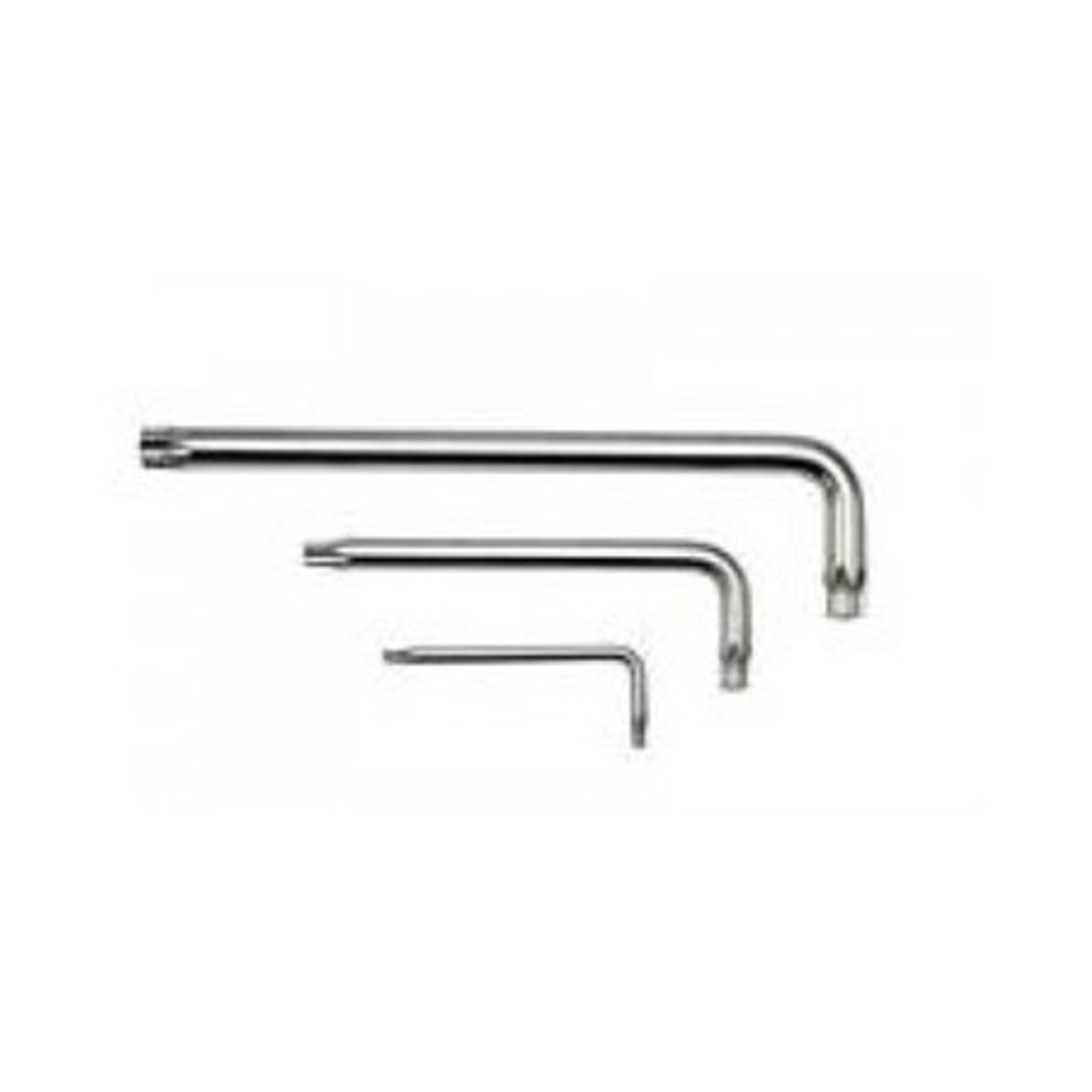 Ключ Г-образный TORX длинный T25H с отверстием RockForce##Rock FORCE RF-76725L