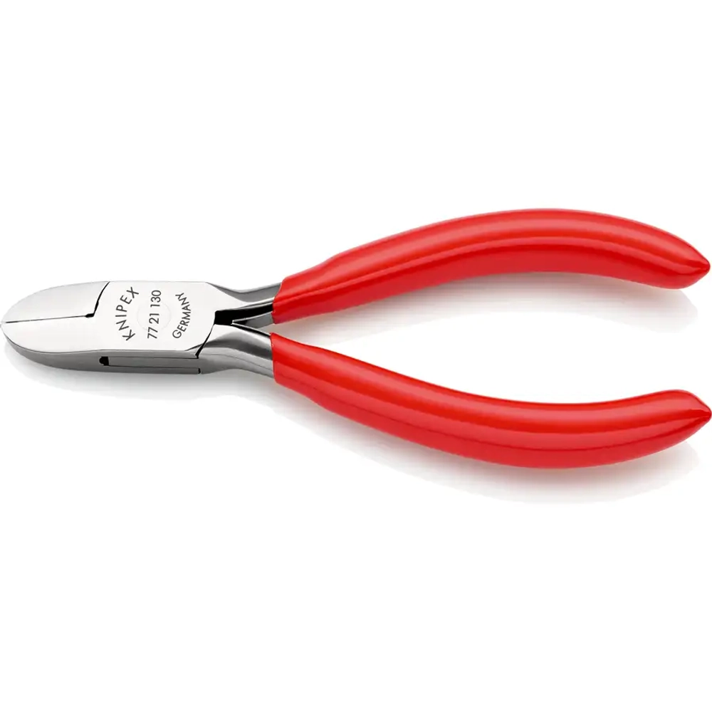 Кусачки боковые для электроники 130 мм Knipex 77 21 130
