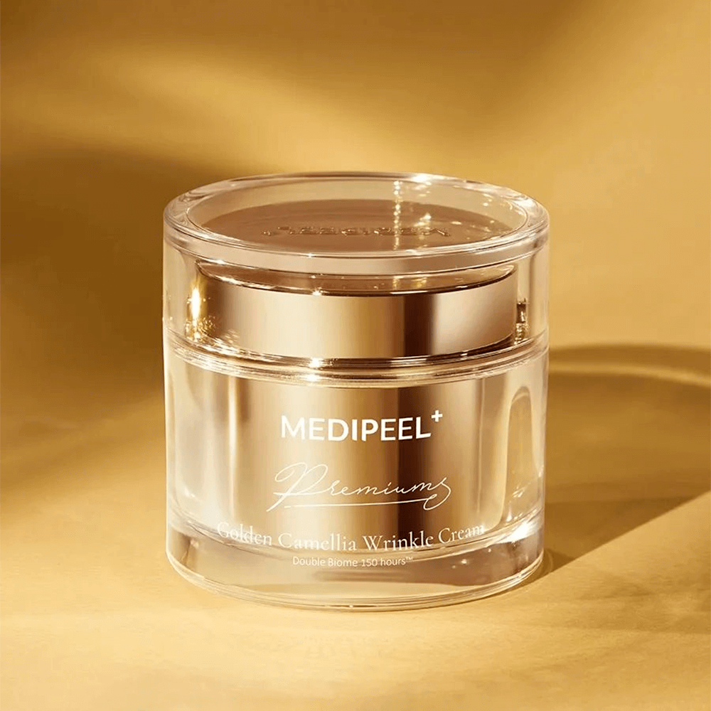 Крем с экстрактом камелии премиальный омолаживающий Medi-Peel Premium Golden Camellia Cream, 50 г