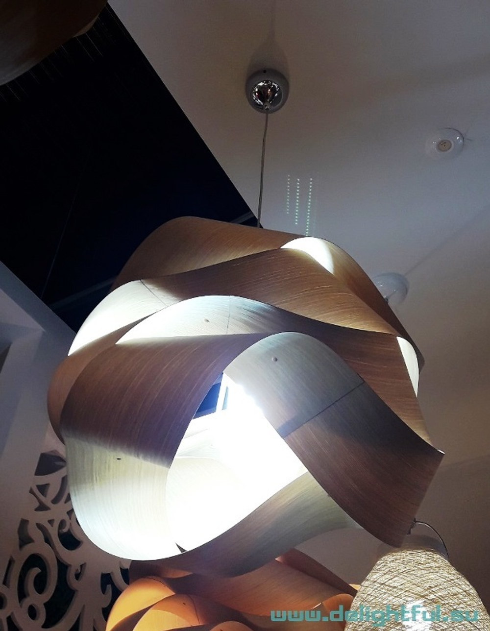 люстра Cuad Suspension Light By LZF