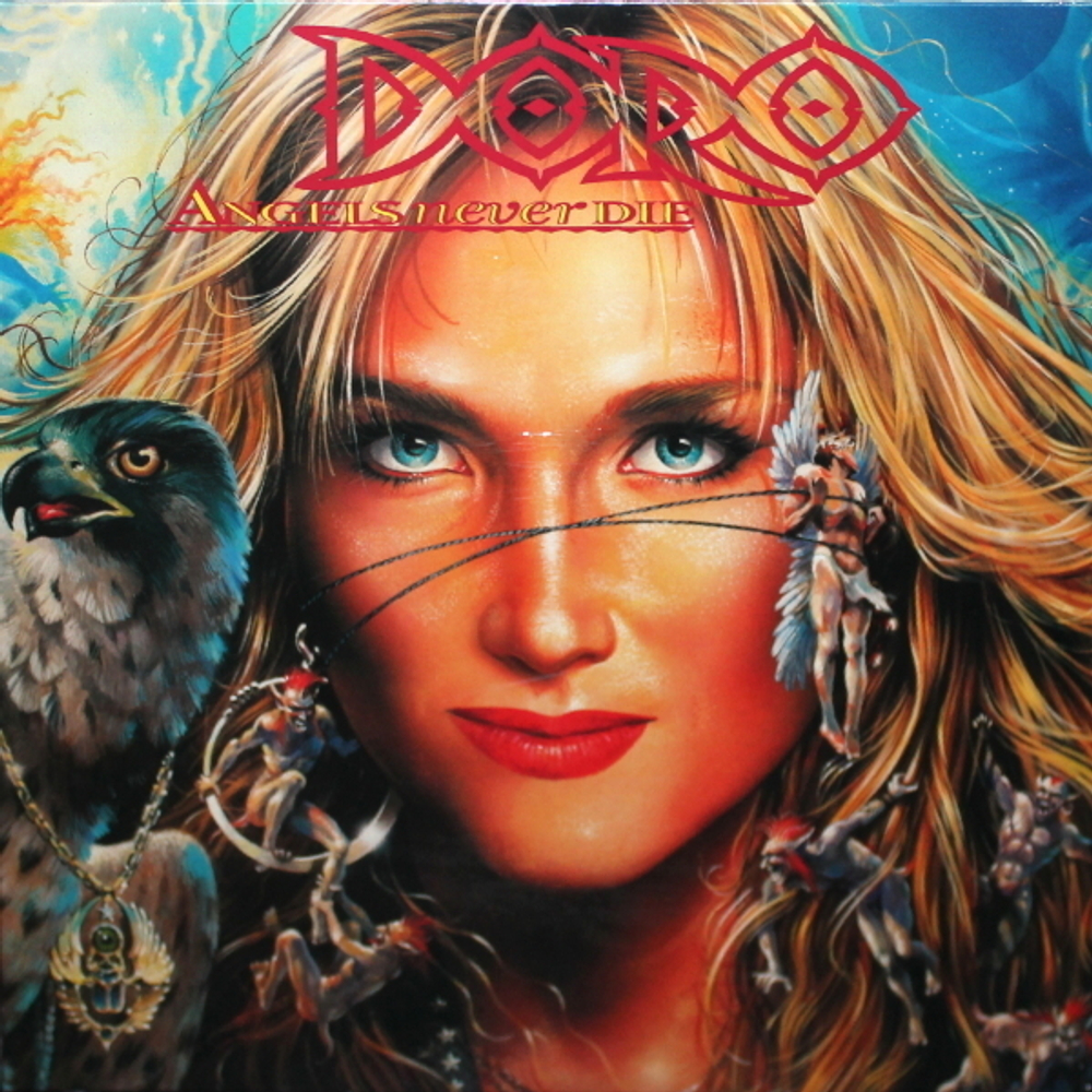 Doro / Angels Never Die (Coloured Vinyl)(2LP)