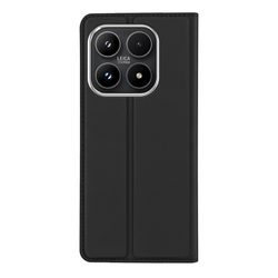 Чехол книжка из PU кожи черного цвета от Dux Ducis для Xiaomi 17, серия Skin Pro Series Case