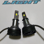 Лампа светодиодная NIGMA N11 65W 12-24v Canbus 14 000LM H4