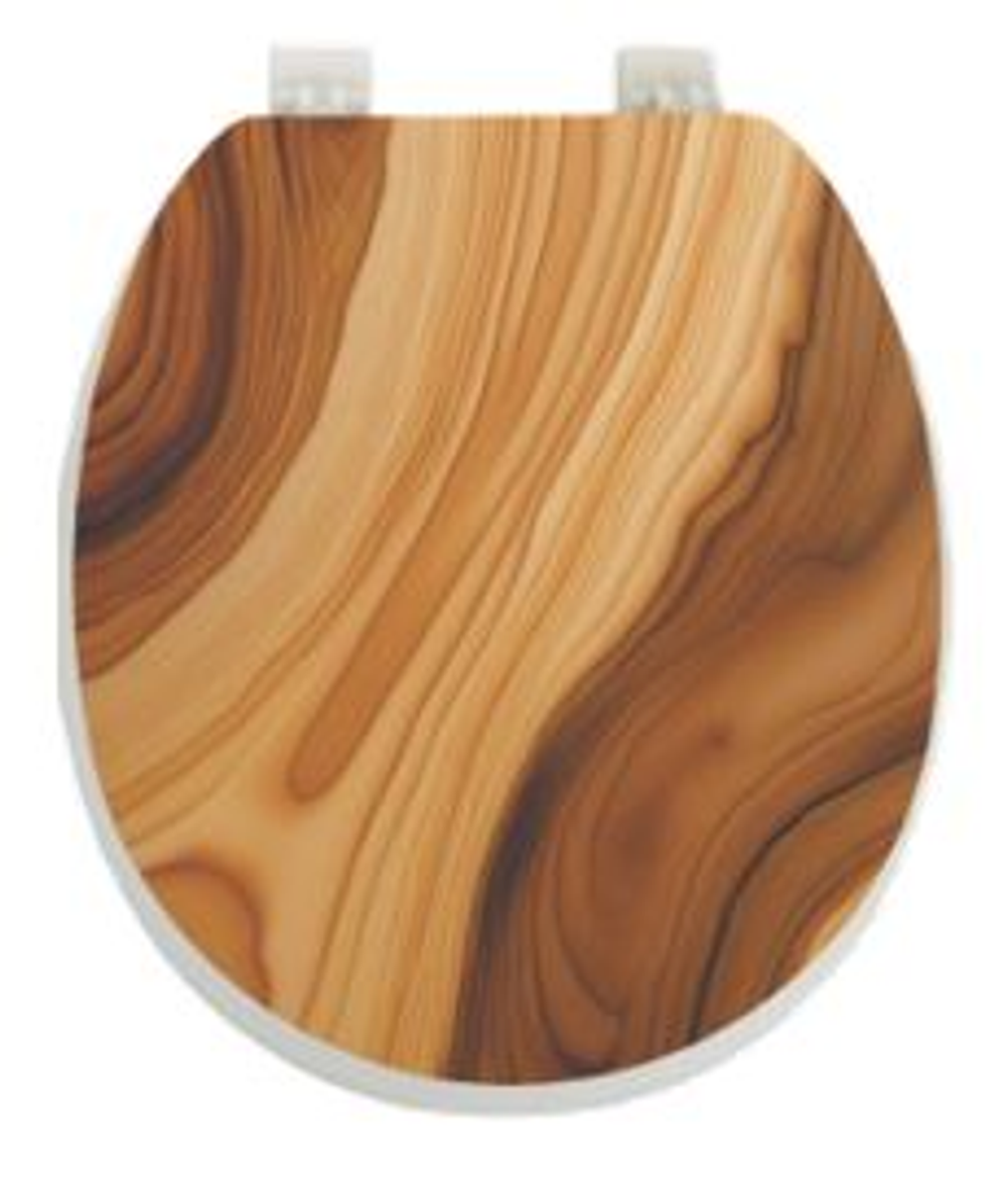 Крышка для унитаза AQUADOMER мягкая
