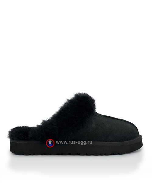 SCUFETTE SLIPPERS Black