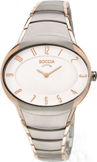 Женские наручные часы Boccia Titanium 3165-12