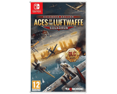 Aces Of The Luftwaffe - squadron (NS) NEW
