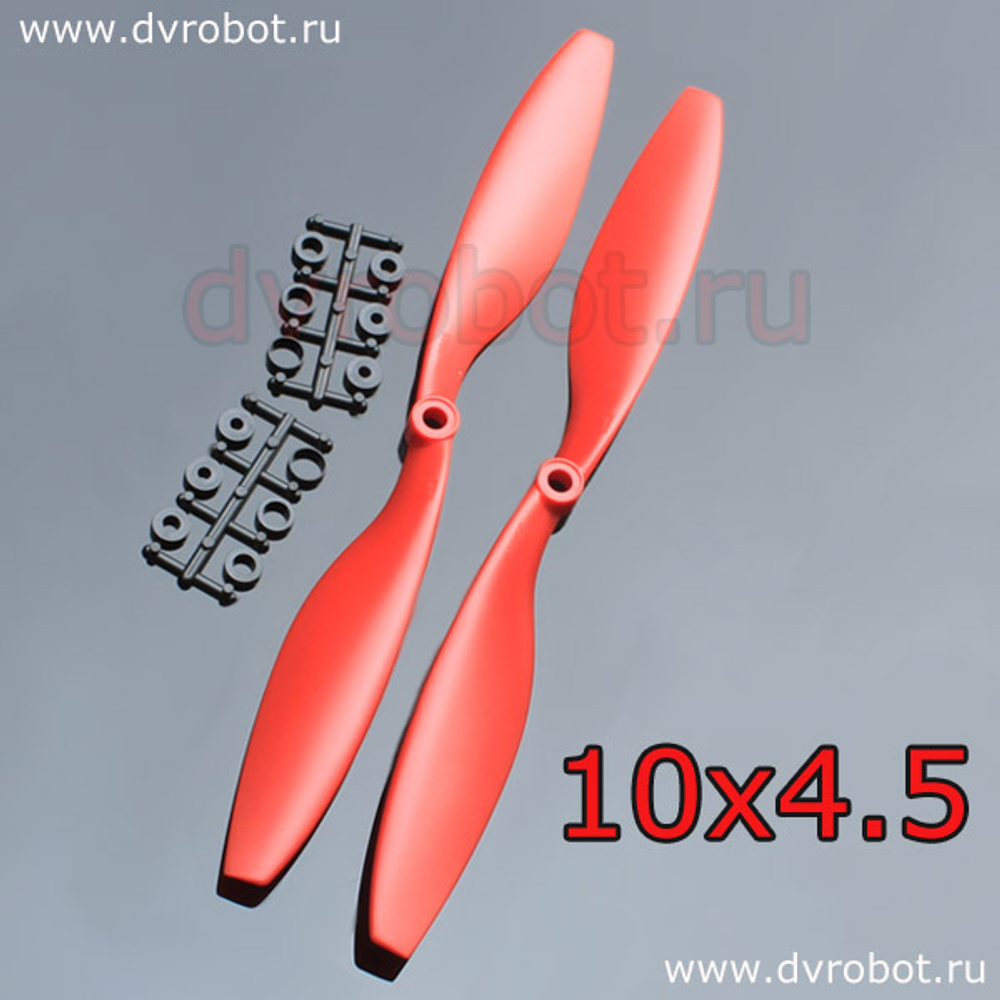 Пропеллер 1045 - красный