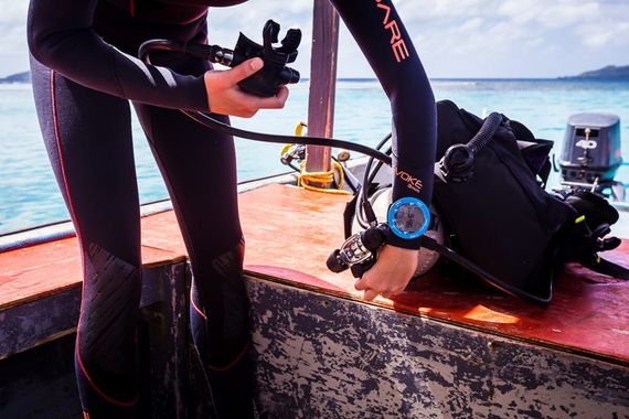 Декомпрессиметр Suunto Zoop Novo Blue Синий