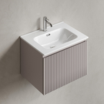 Тумба подвесная Sancos Snob R 1.0 с одним ящиком 590х445х406, Doha Soft, SNR1.060SM, арт. SNR1.060SM