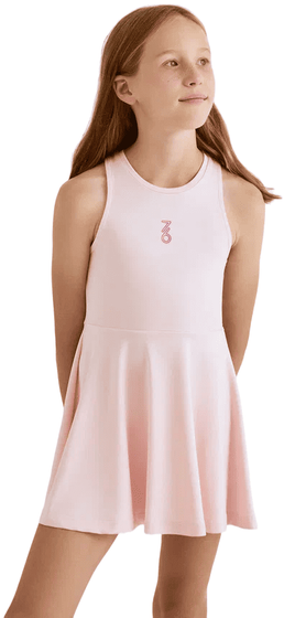 Платье для девочек 7/6 Yana Dress 2.0 - Mangano Calcite