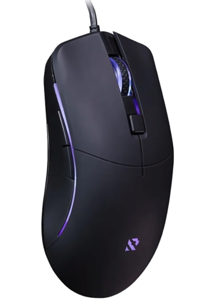 Мышь игровая проводная Smartbuy RUSH X17 черная (SBM-747G-K) /80
