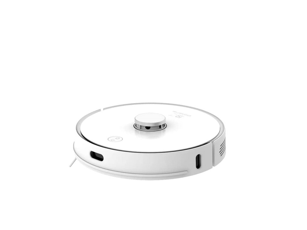 Робот-пылесос POLARIS PVCRDC 0101 WIFI IQ Home Panorama Extra с пыленакопителем белый CN