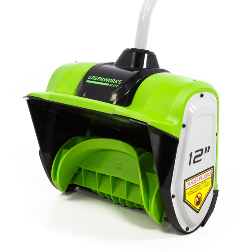 Снегоуборщик аккумуляторный Greenworks 2600807UB, 40V, 30 см, бесщеточный, с 1хАКБ 4 Ач и ЗУ
