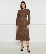 Платье Michael Kors - коричневый(MR582L7GRY)