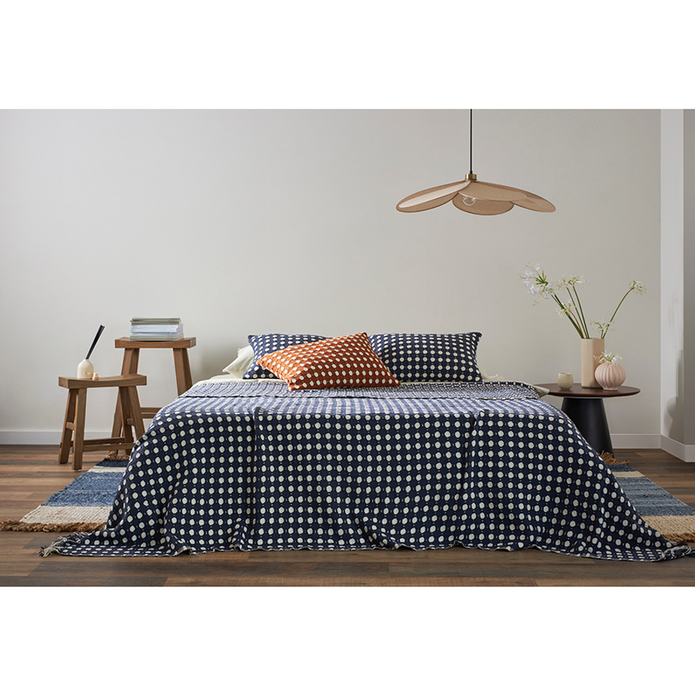 Чехол на подушку из хлопка polka dots карамельного цвета из коллекции essential, 40x60 см