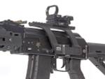 Коллиматор Target Optic 1x22x33, на Weaver/Picatinny, открытого типа, 4 вида прицельной марки, красная/зелёная, CR2032 - фото 2