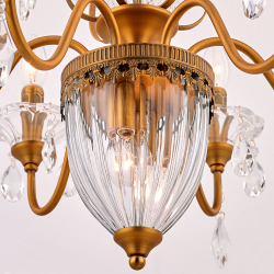 Люстра подвесная Arte Lamp Schelenberg A4410LM-6-2SR