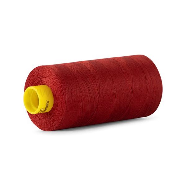 Нитка Gutermann Mara 120 (1000 метров), 1 кат., универсальная | 221 красно-терракотовый