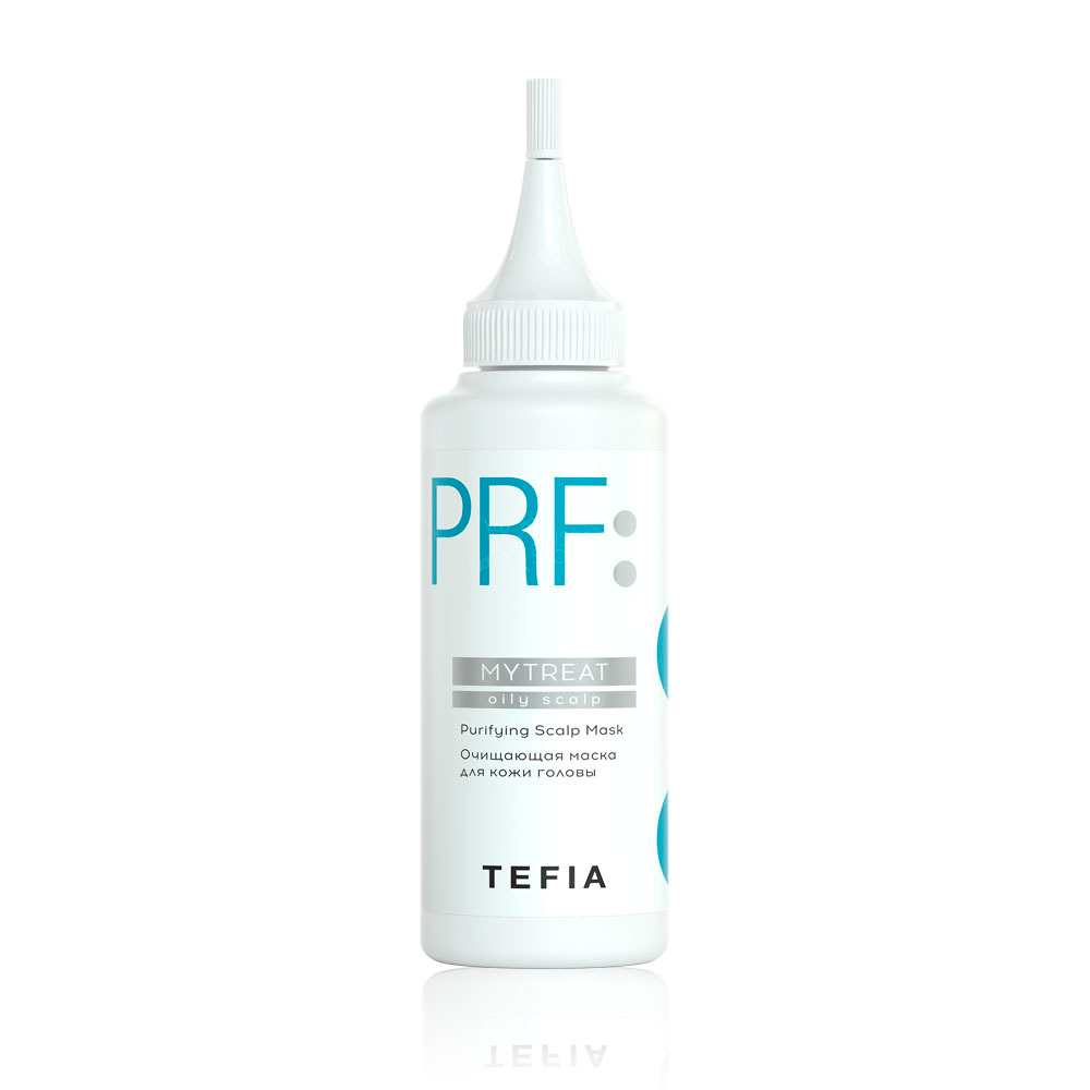 TEFIA MYTREAT Очищающая гель-маска для кожи головы, 120 мл