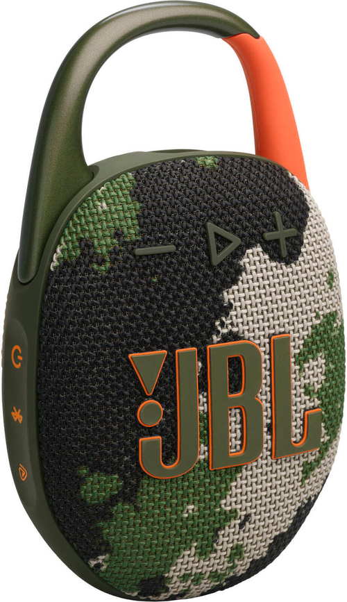 Портативная колонка JBL Clip 5 Squad