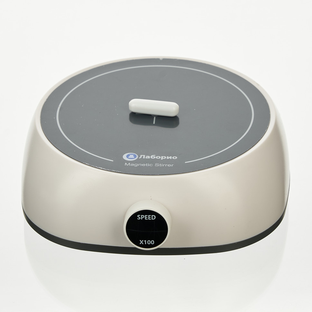 Магнитная мешалка 2 л, 200-2000 об/мин, мощность 5 W, рабочая платформа 135 мм, Лаборио MS-5С