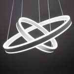 Citilux Дуэт CL719640 LED Люстра подвесная с пультом Белая