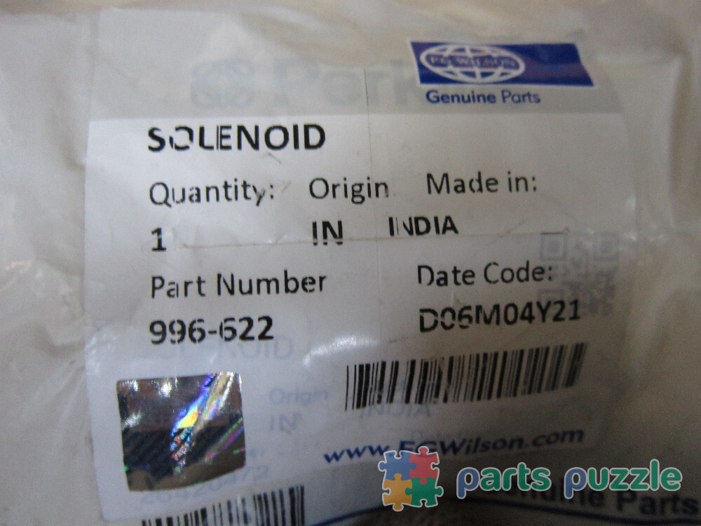 Соленоид / SOLENOID АРТ: 996-622