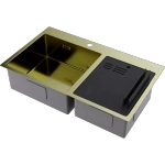 Кухонная мойка Omoikiri Akisame 86-2-Side-GB