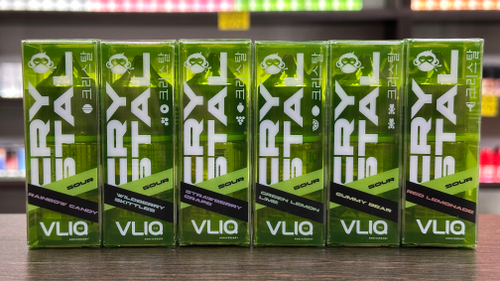 VLIQ CRYSTAL SOUR