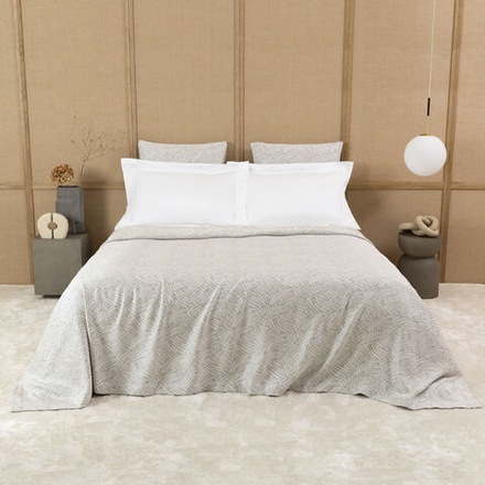 Покрывало Luxury Grove Milk/Naturale (270 x 260 см)