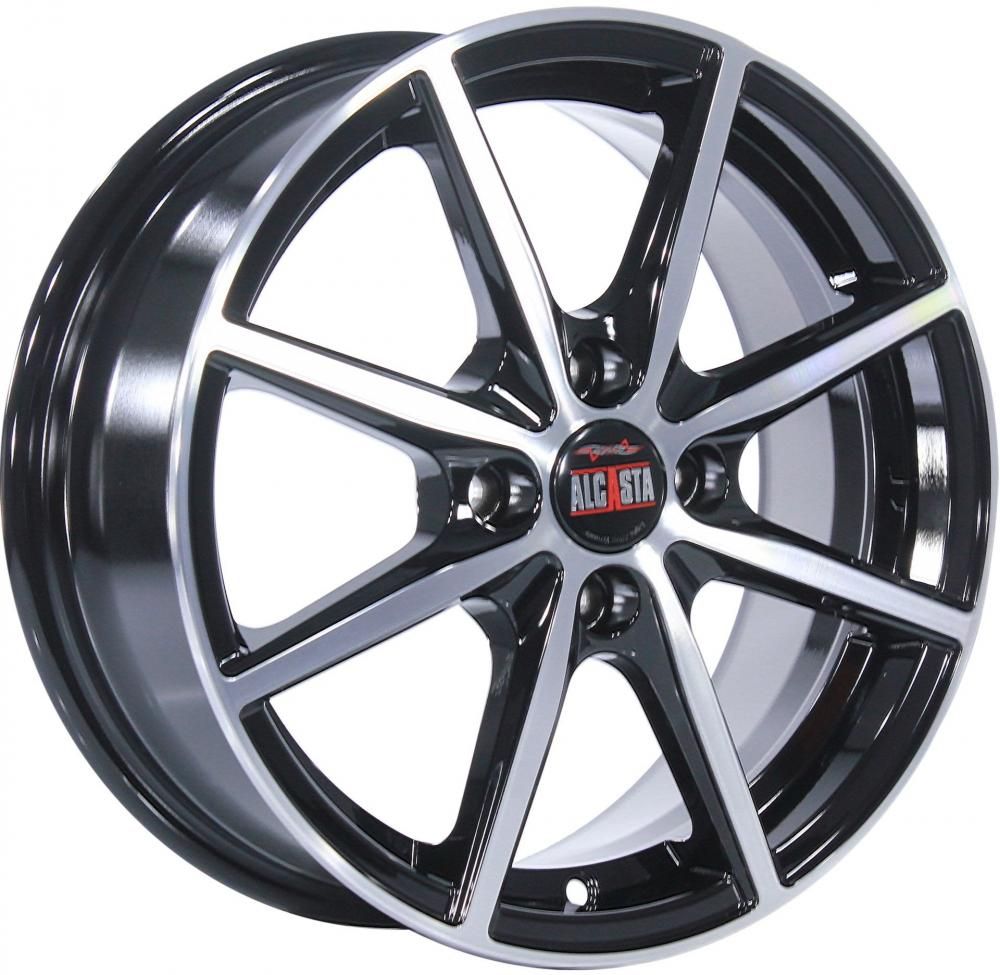 Alcasta M-63 6x15 4x98 ET 35 Dia 58.6 (BKF)