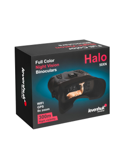 Бинокль цифровой ночного видения Levenhuk Halo 50XN GPS