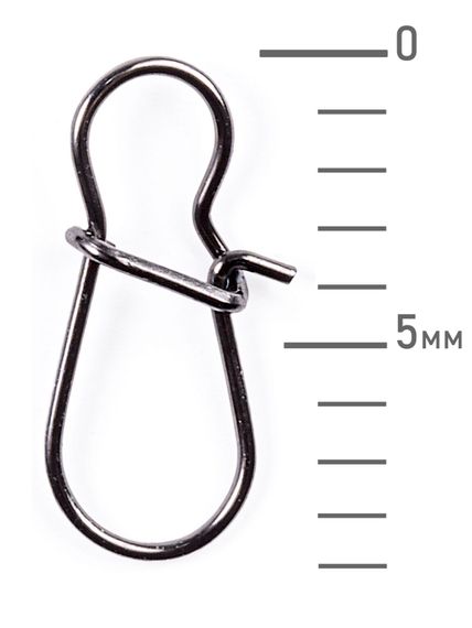 Застежки LJ Pro Series ROUND SNAP 001 10шт.